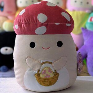 Squishmallows Malcom Mushroom Easter Plush